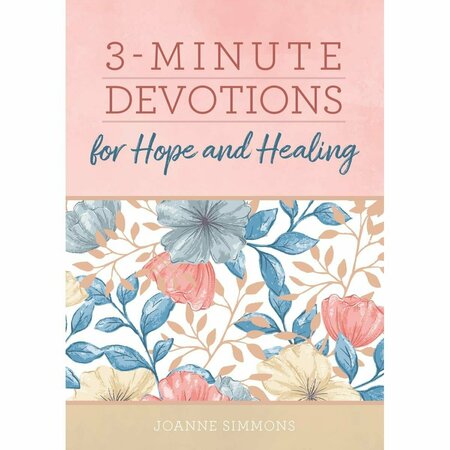 BARBOUR PUBLISHING Barbour Publishing  3-Minute Devotions for Hope & Healing Book 221539